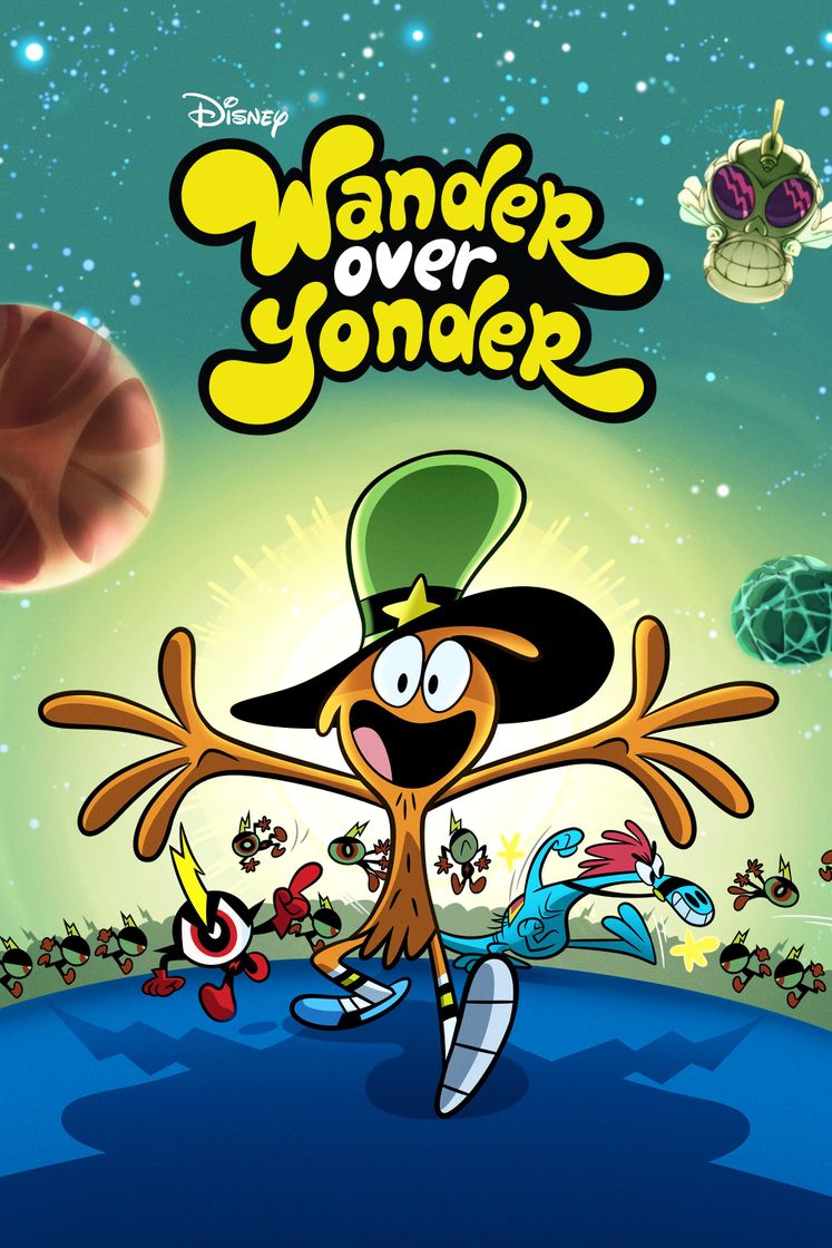 Series Wander over yonder