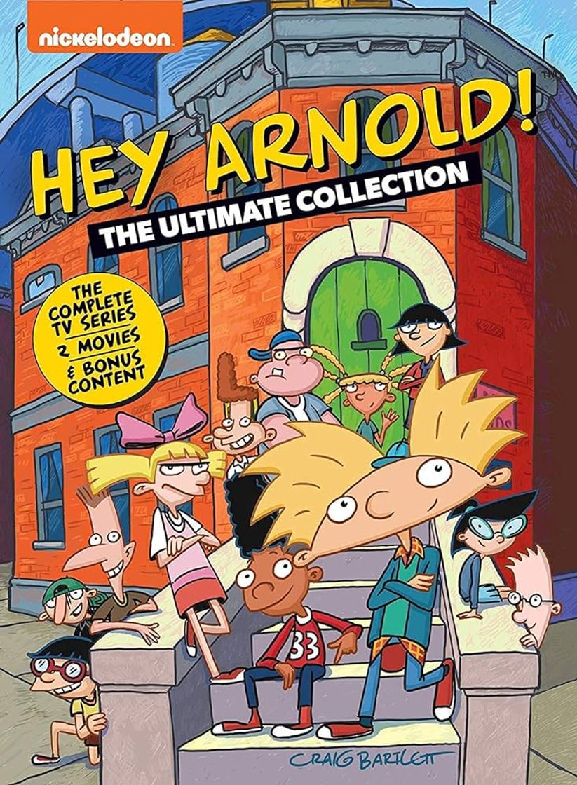Serie HEY ARNOLD
