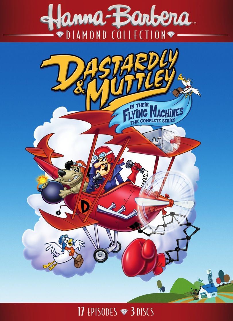 Series Dastardly & Muttley