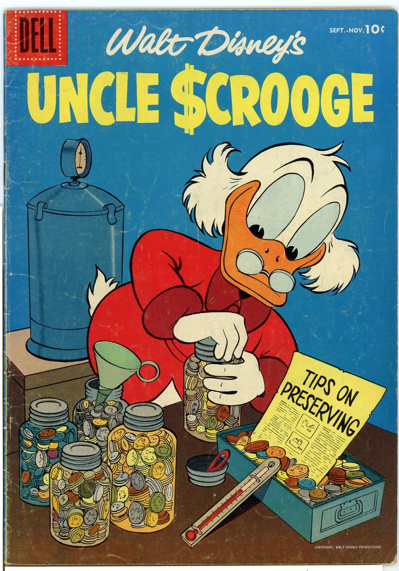 Series Uncle Scrooge