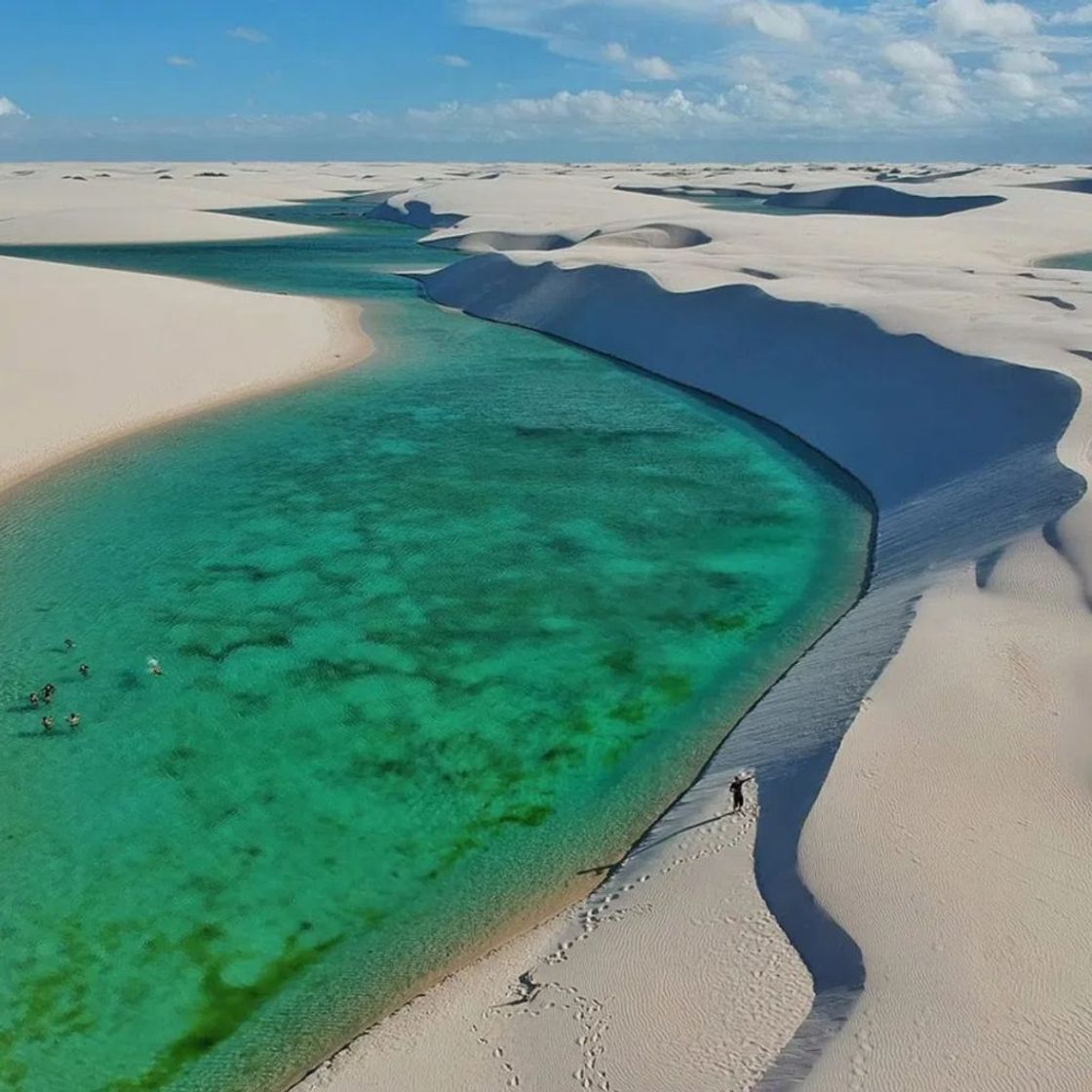 Place Lençóis Maranhenses