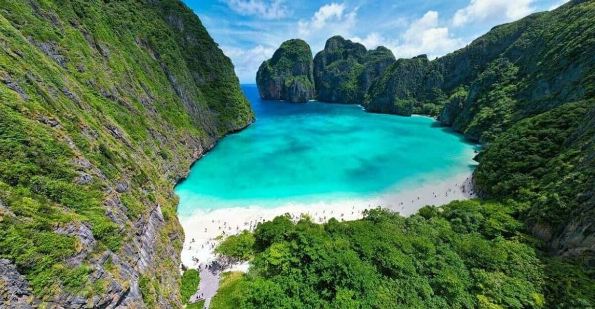 Lugares Maya Bay