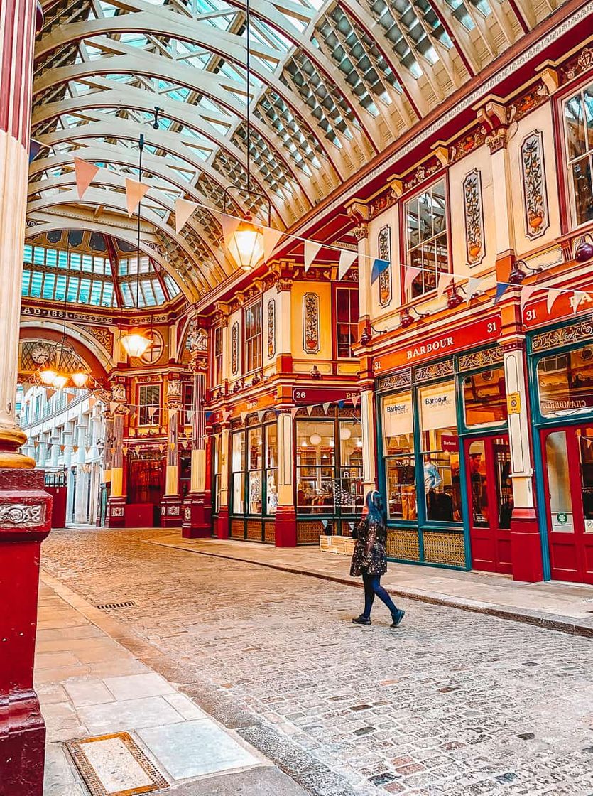 Lugar Leadenhall Market