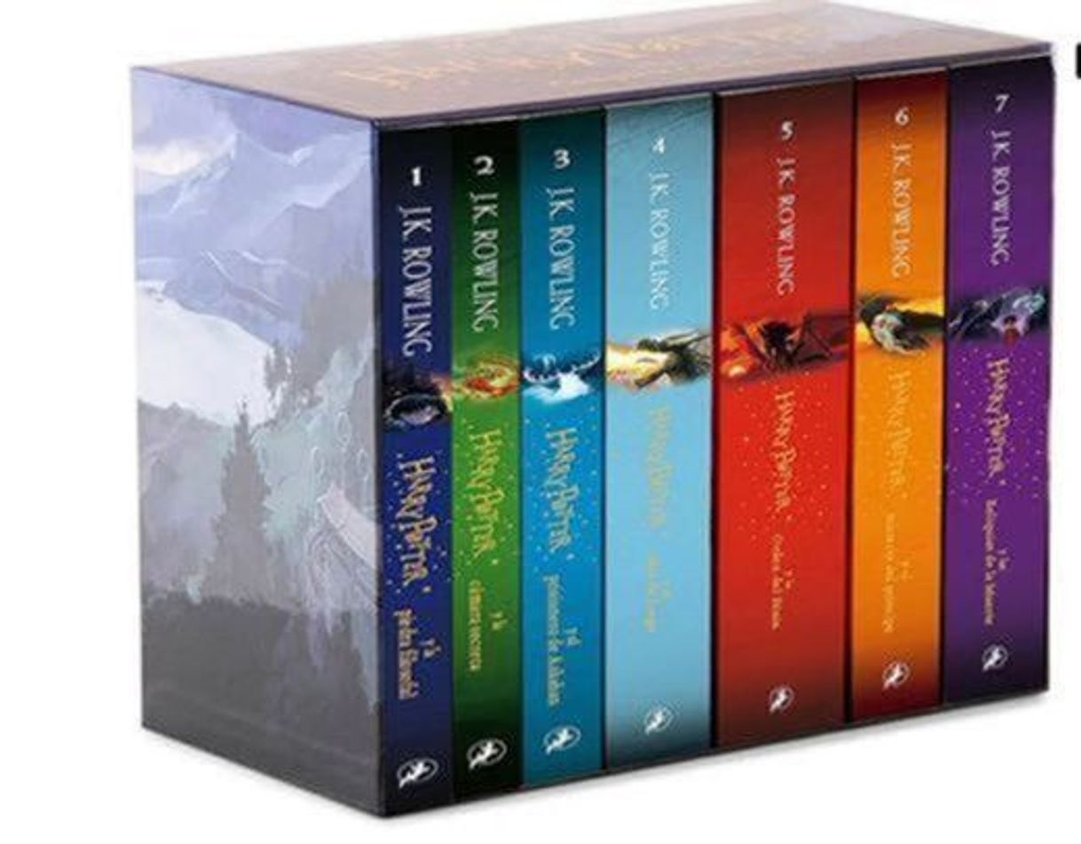 Book Pack Harry Potter