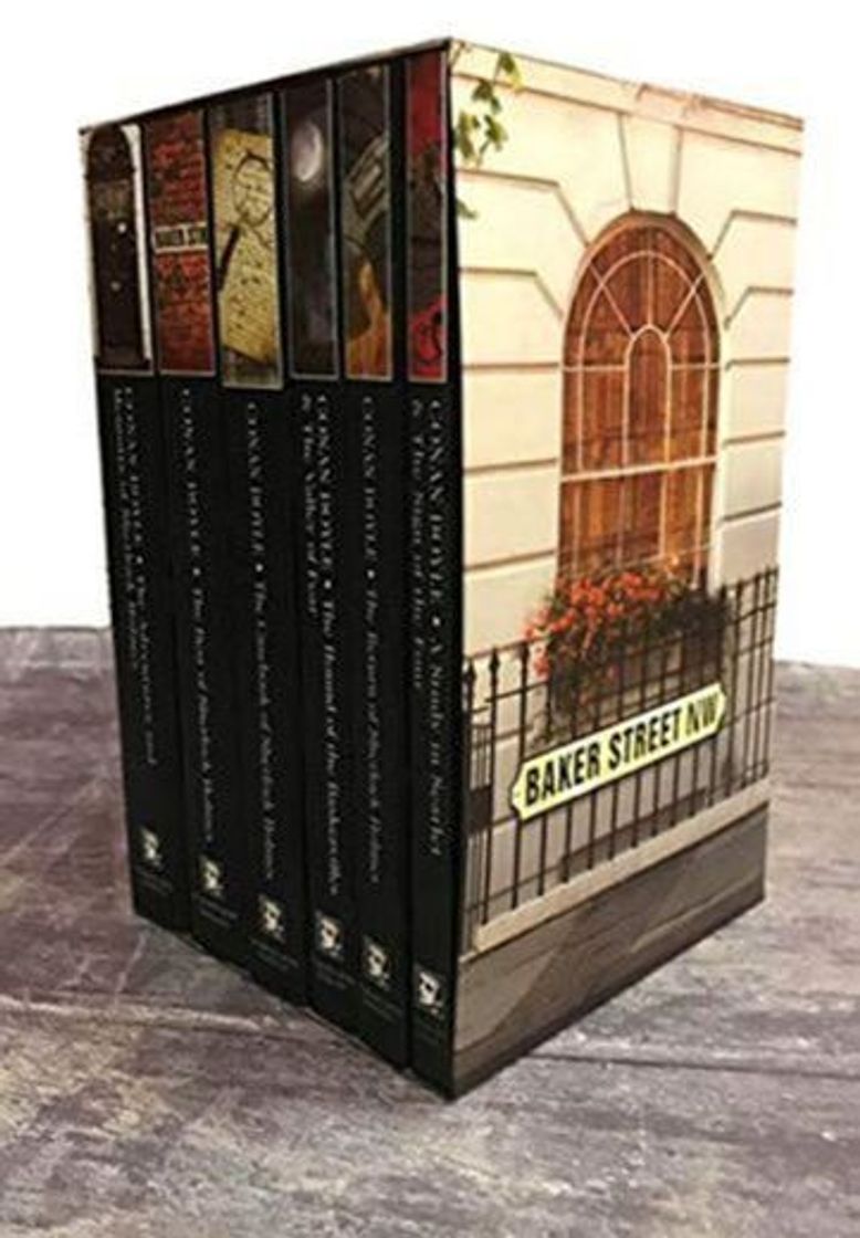 Books The Complete Sherlock Holmes Collection