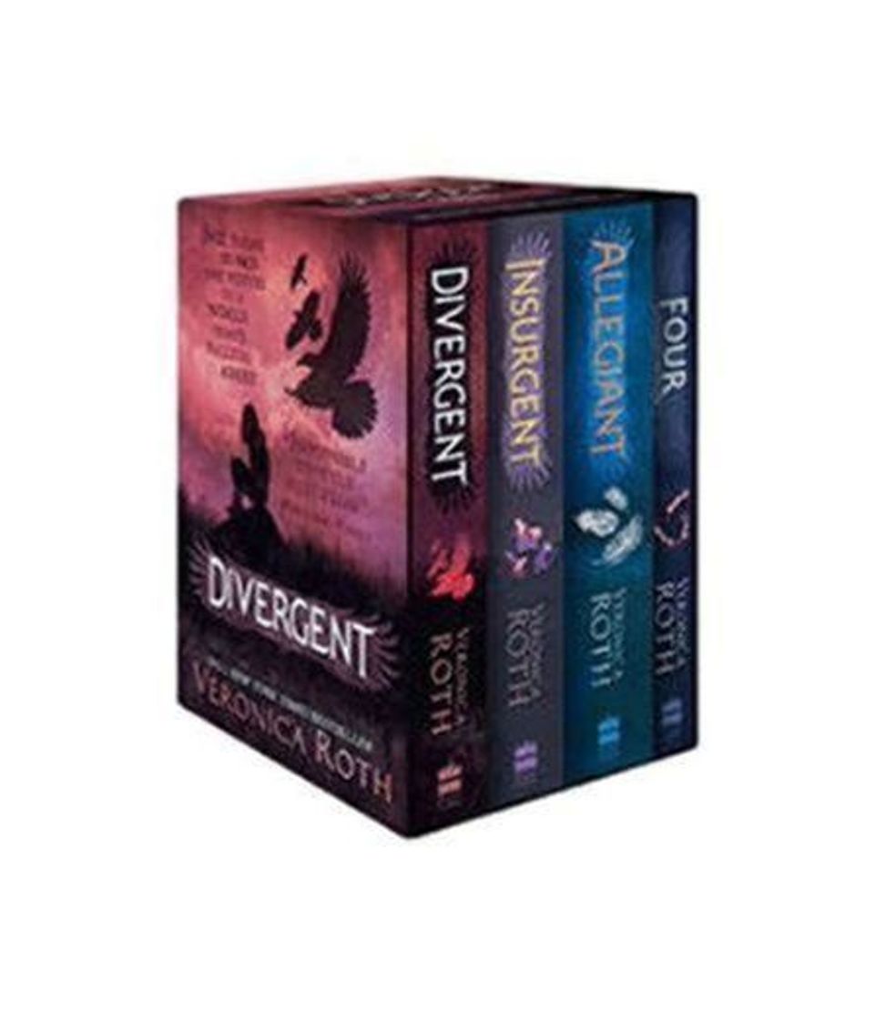 Libro Divergent Series Box Set