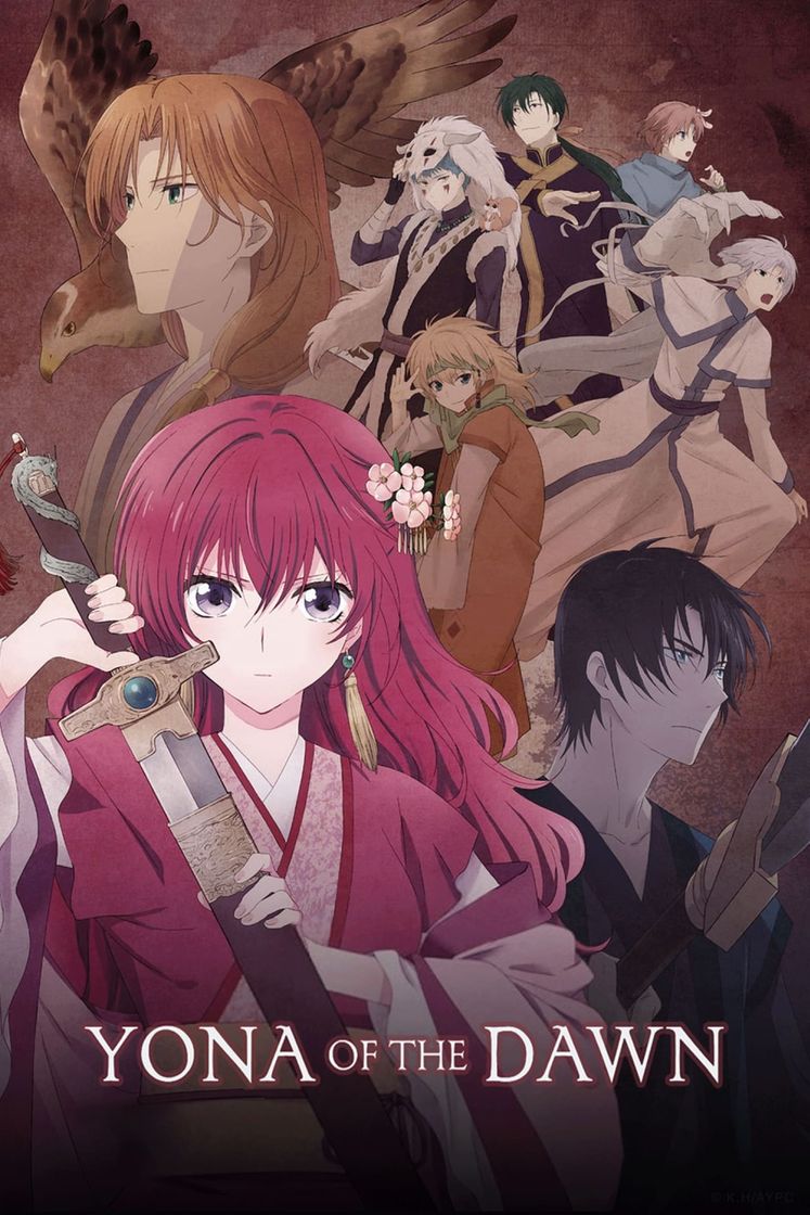 Serie Yona, princesa del amanecer