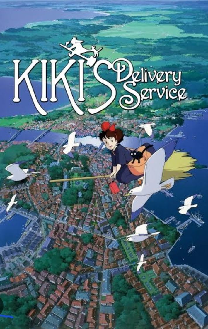 Movie kiki's delivery service

