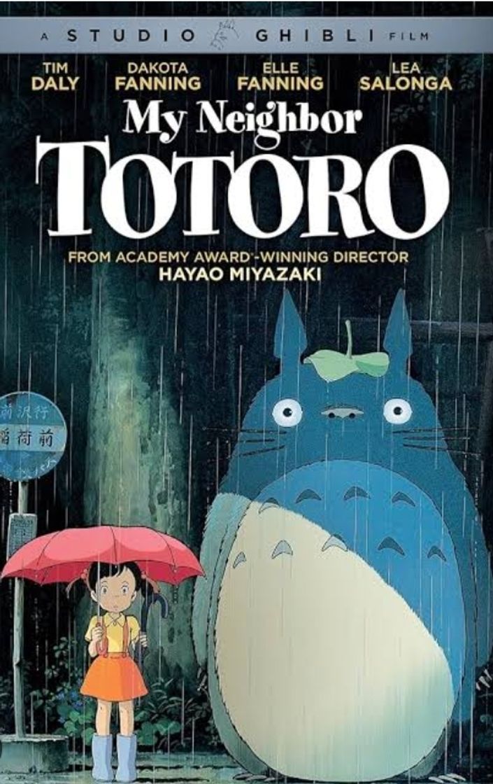 Movie My neighbor totoro

