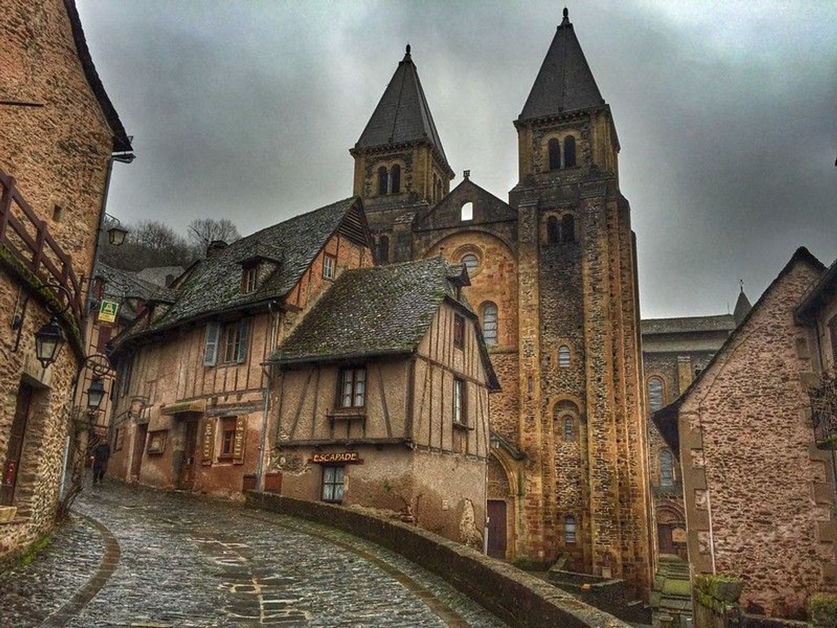 Places Conques