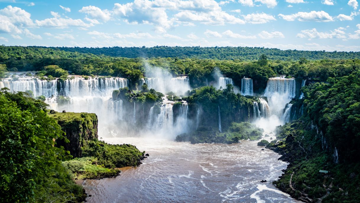 Lugar Cataratas do Iguaçu - Brasil