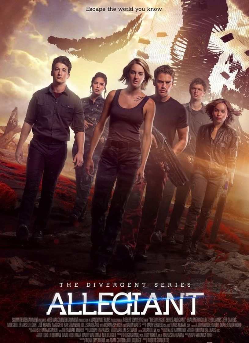 Movie The Divergent Series: Allegiant 