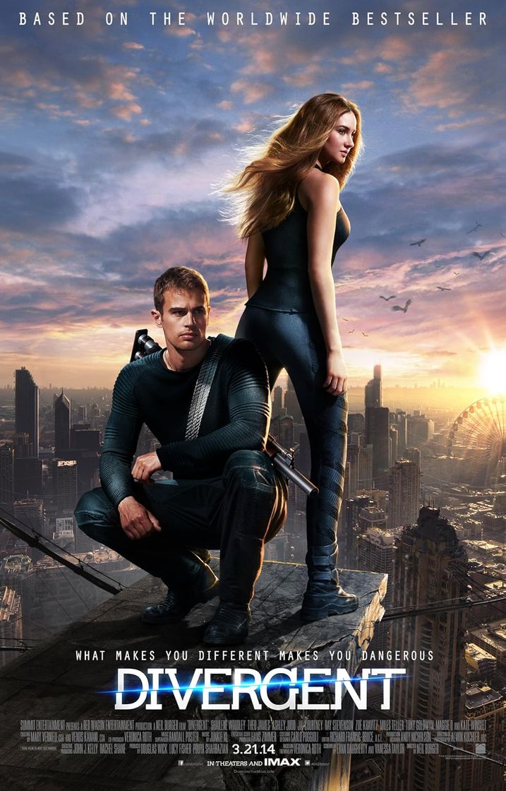 Movie Divergent Film 2014