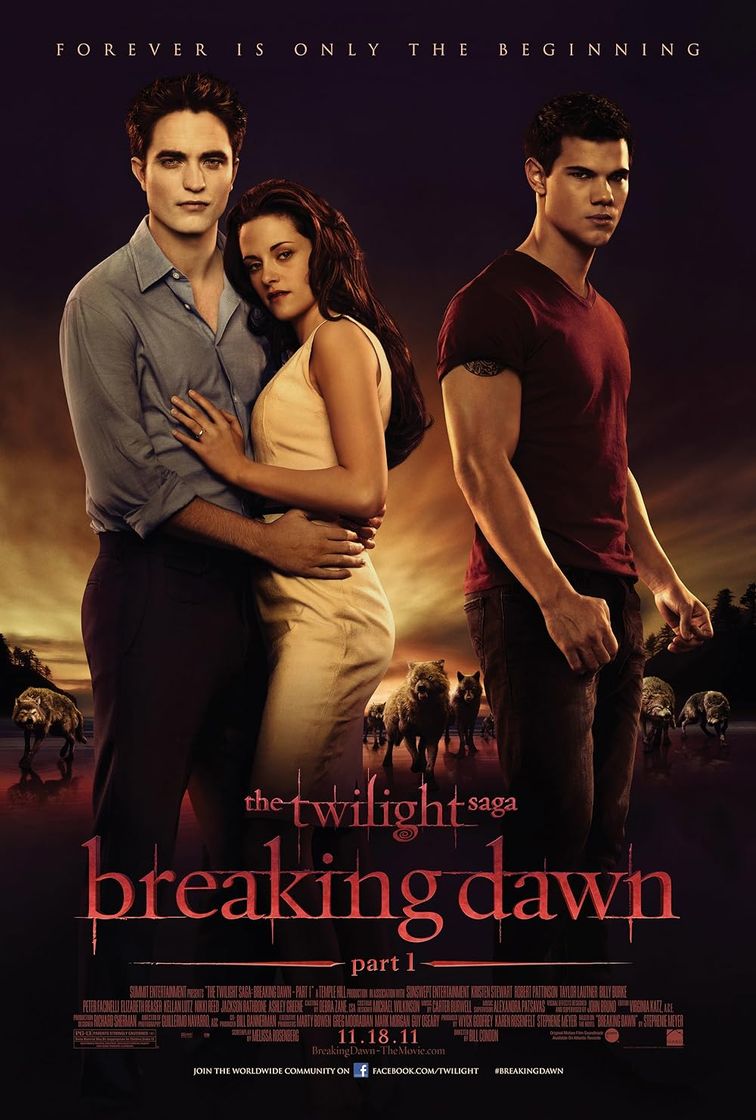 Movie Breaking Dawn - Part 1: Love, Death, Birth