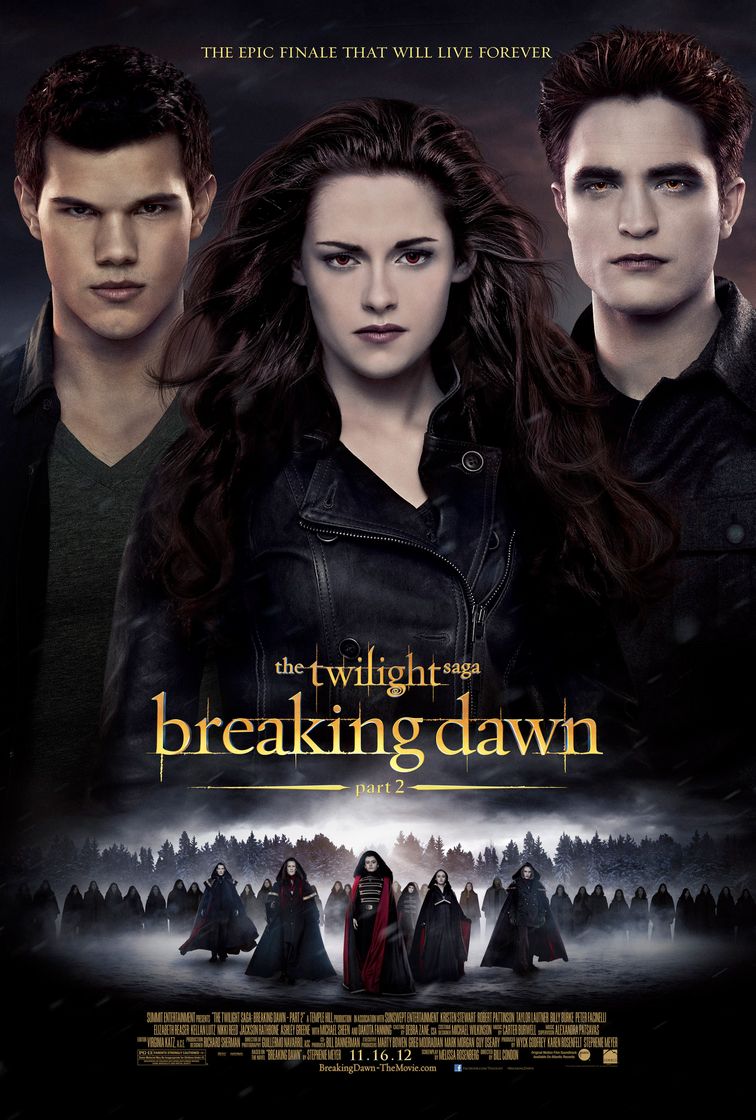 Movies The Twilight Saga: Breaking Dawn – Part 2