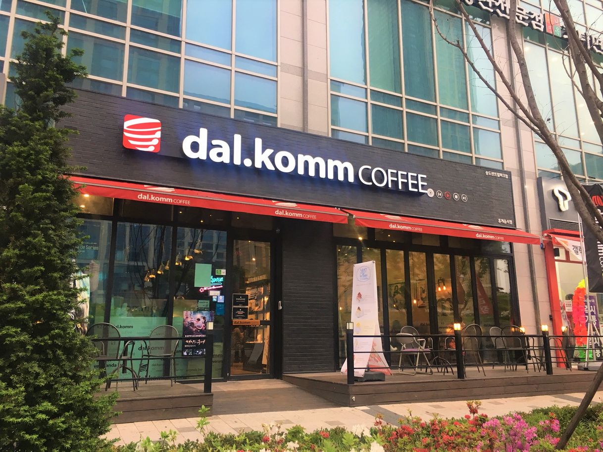 Restaurants Dal.Komm Coffee