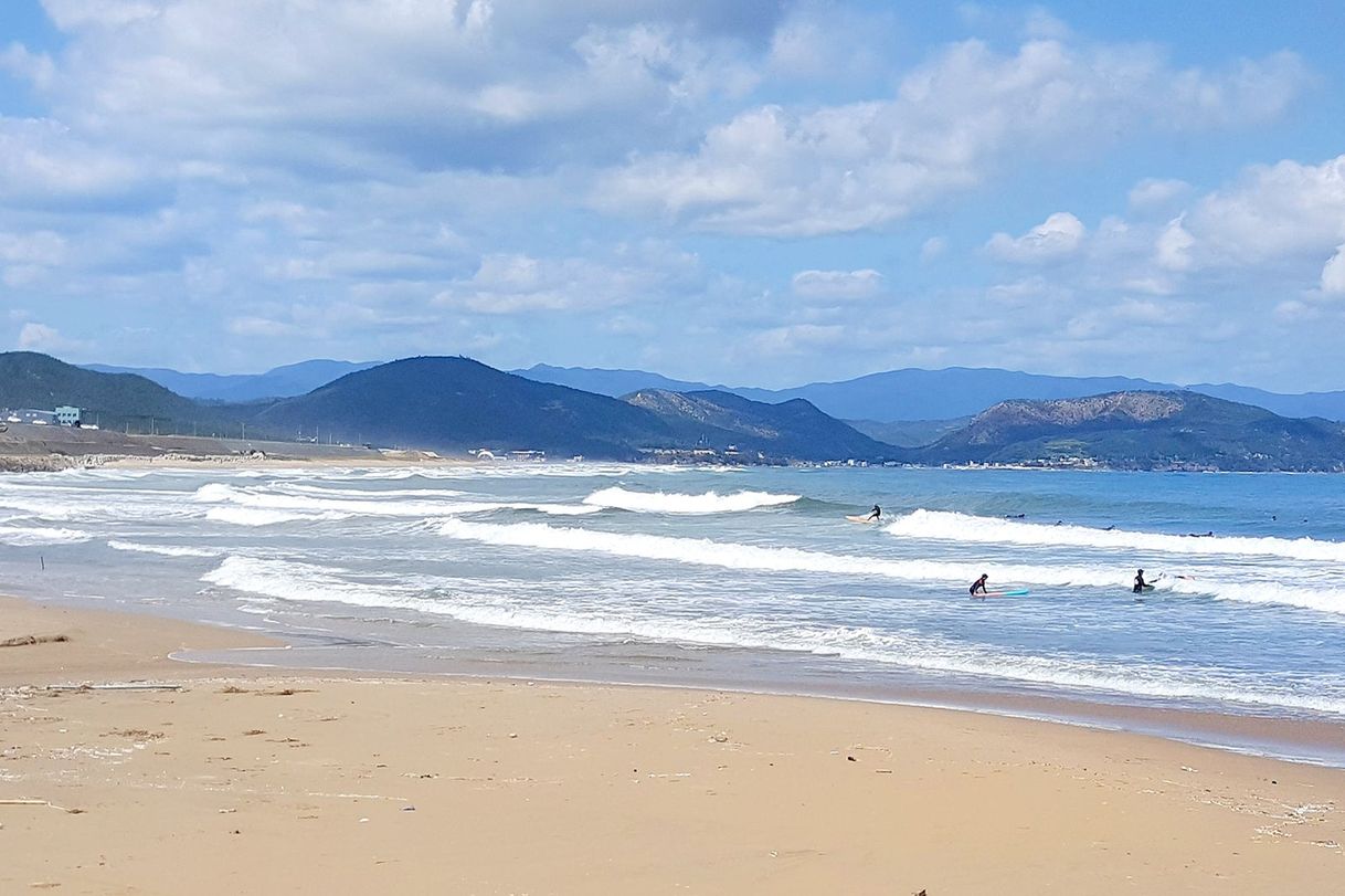 Place Wolpo beach