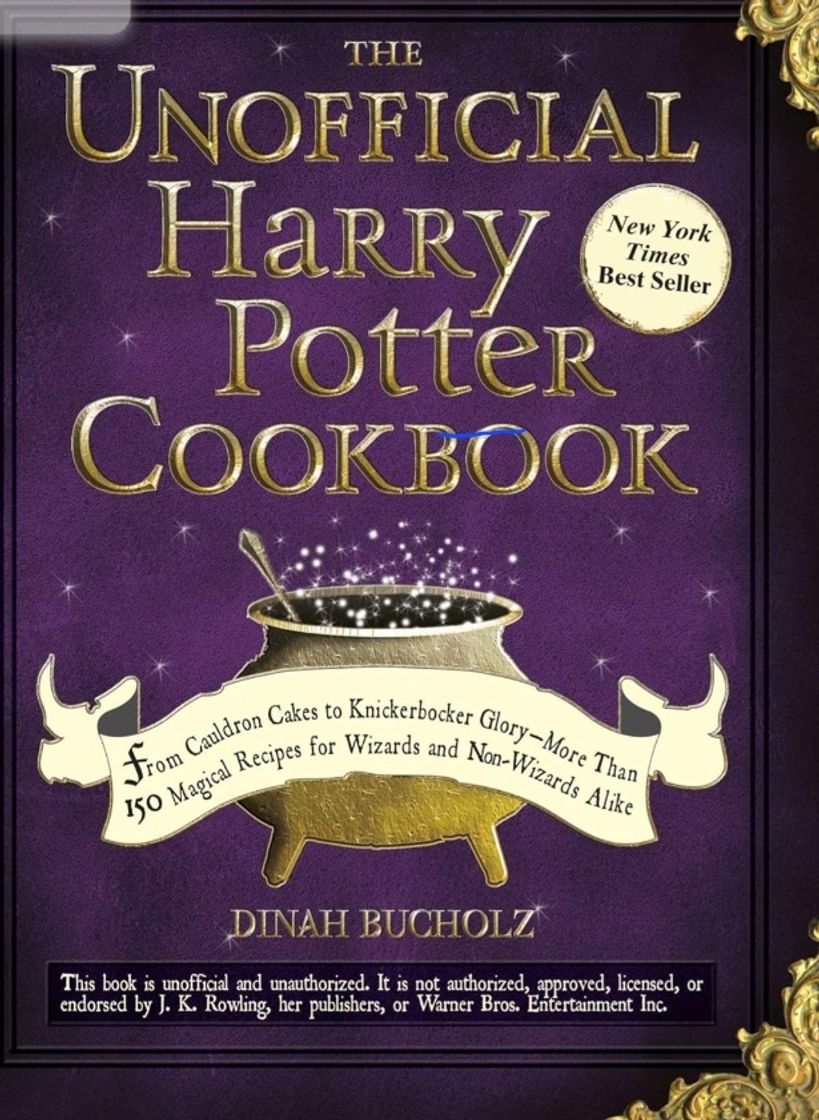 Books The Harry Potter Cookbook: From Cauldron Cakes to Butterbeer