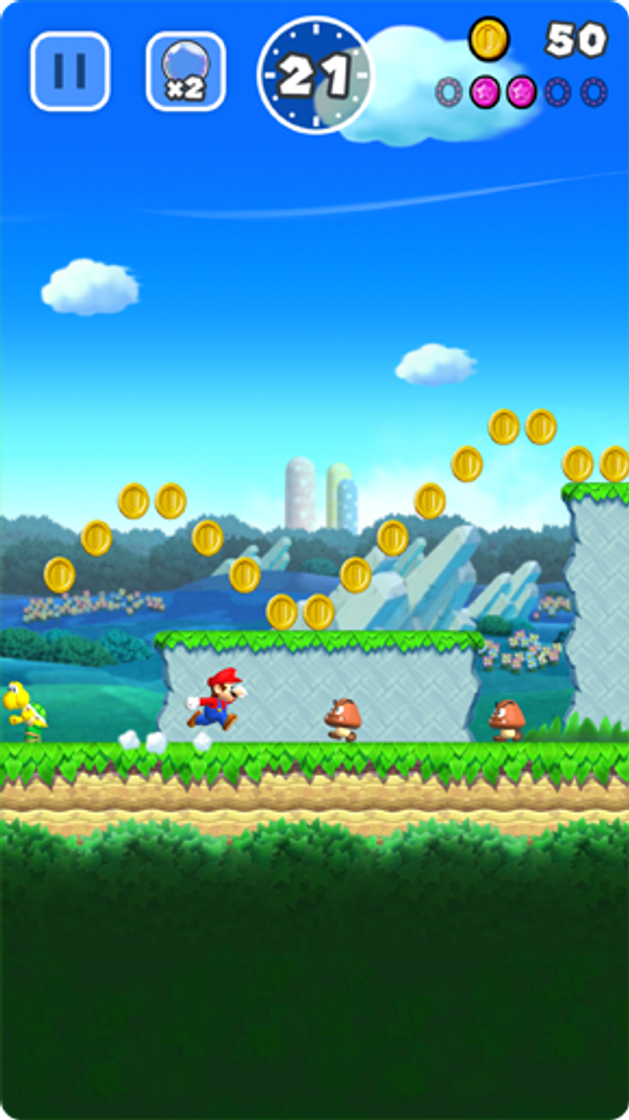 Videojuegos Mario Run