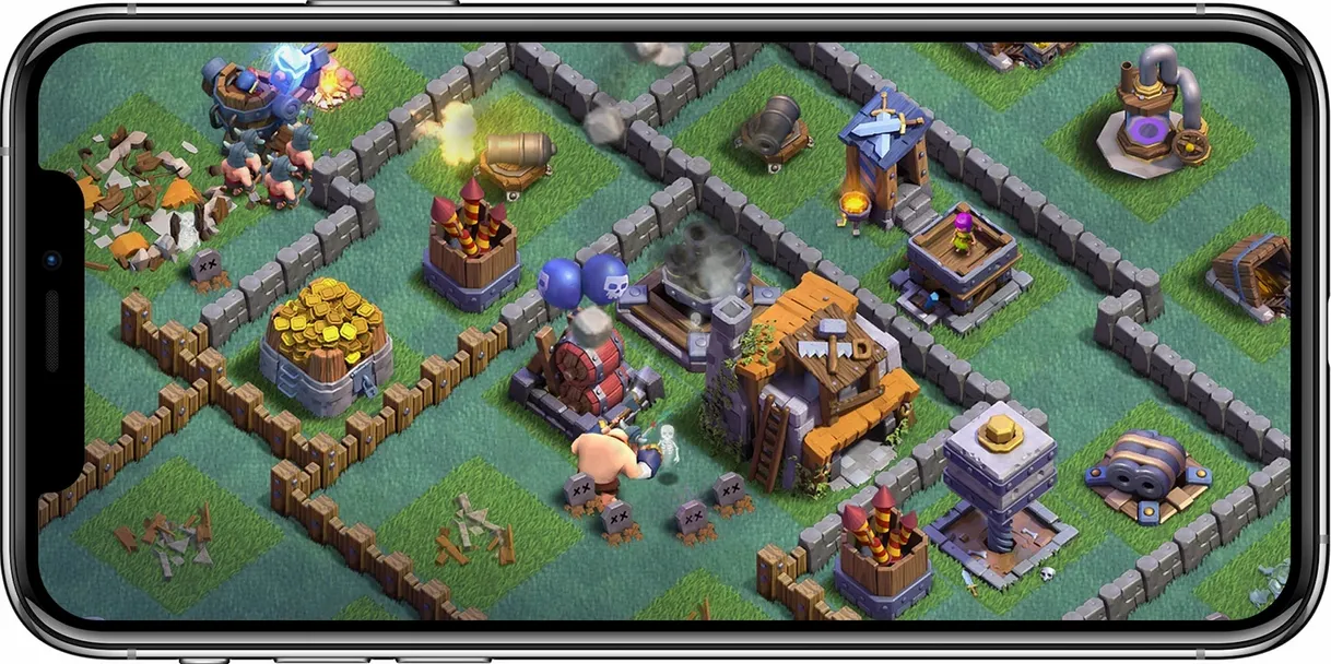 Videogames Clash of Clans