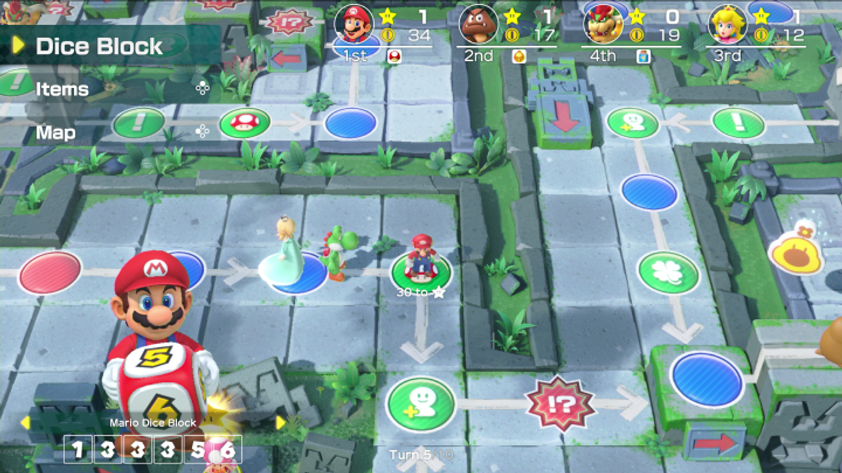 Videogames Super Mario Party