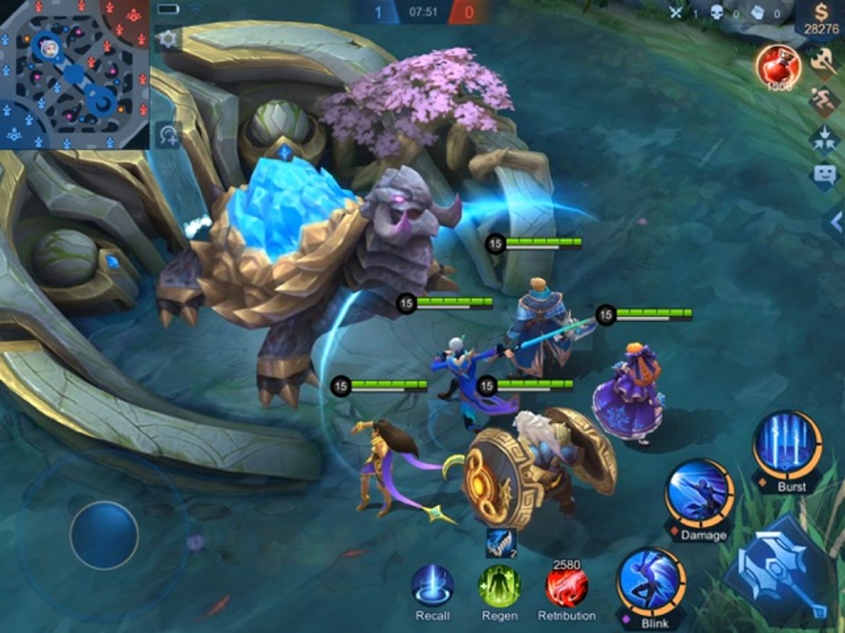 Videojuegos Mobile Legends: Bang bang