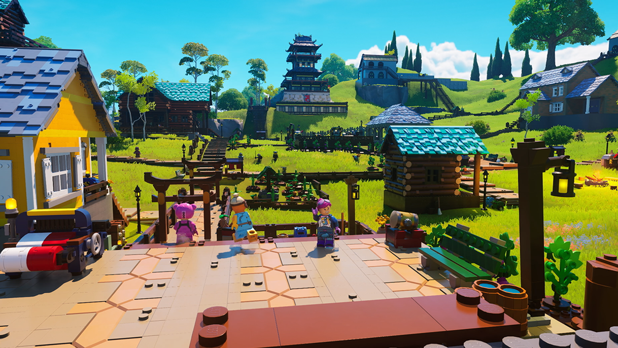 Videogames LEGO® Fortnite®

