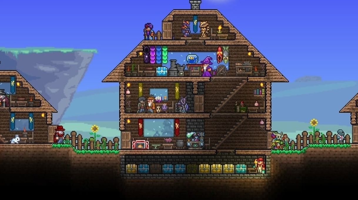 Videojuegos Terraria