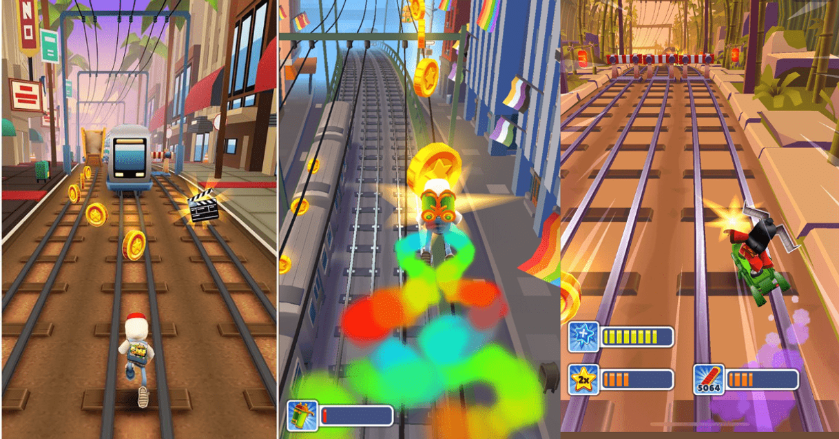 Videogames Subway Surfers 