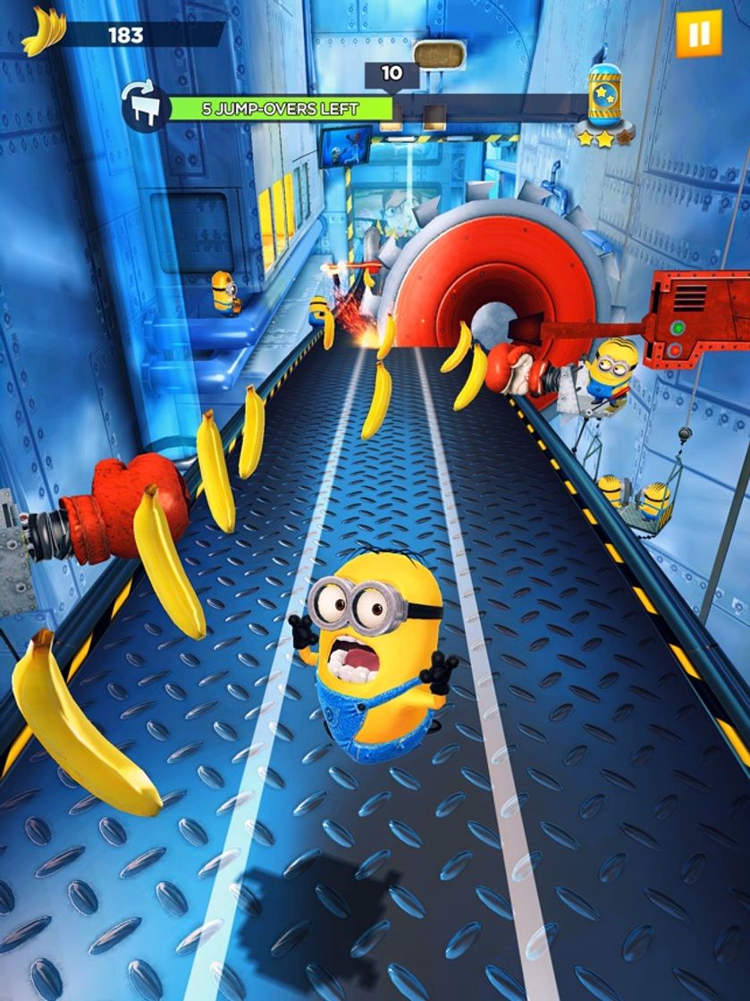 Videogames Minion Rush