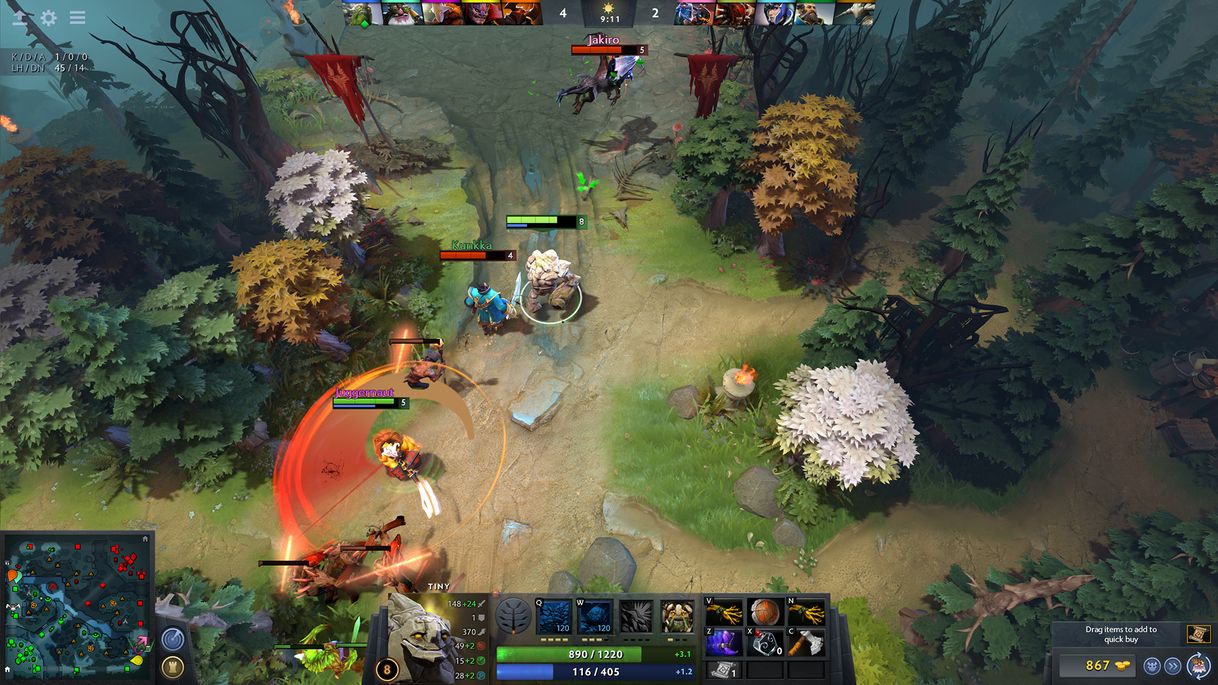 Videogames DOTA 2