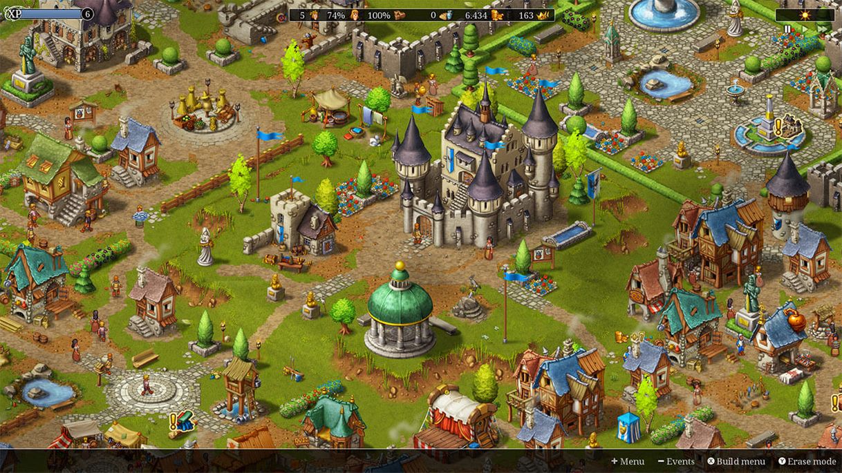 Videojuegos Townsmen