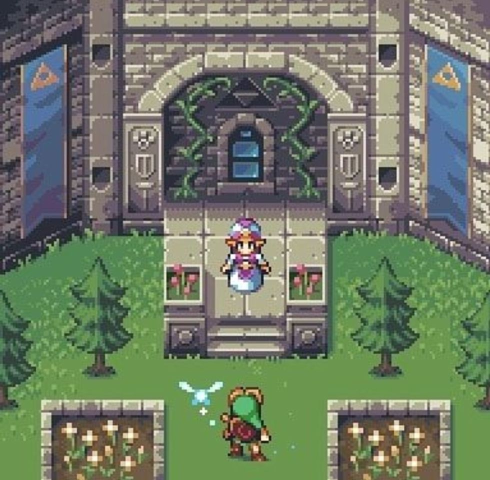 Videojuegos The Legend of Zelda: A Link to the Past
