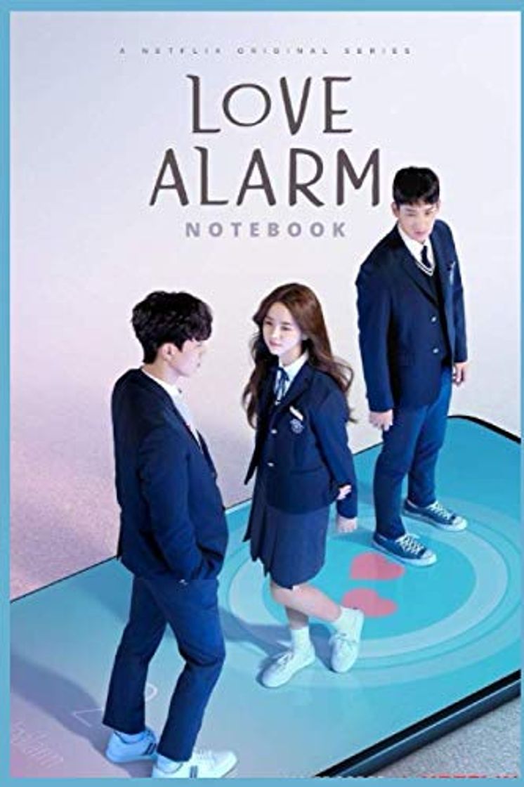 Libro LOVE ALARM NOTEBOOK : DIARY