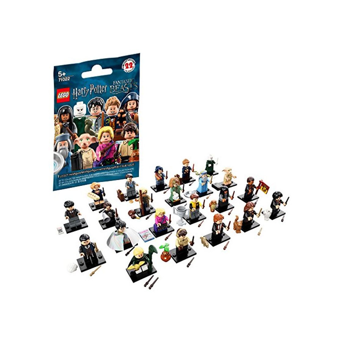 Producto LEGO Minifiguras - Harry Potter™ y Animales Fantásticos