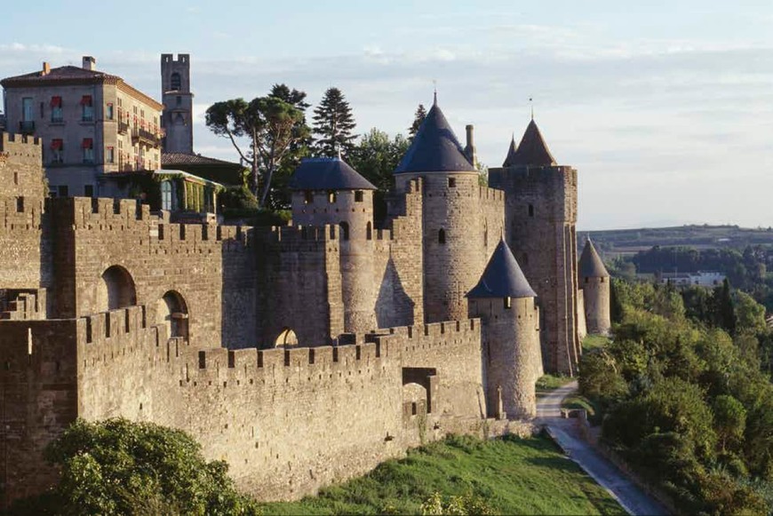 Lugar Carcassonne