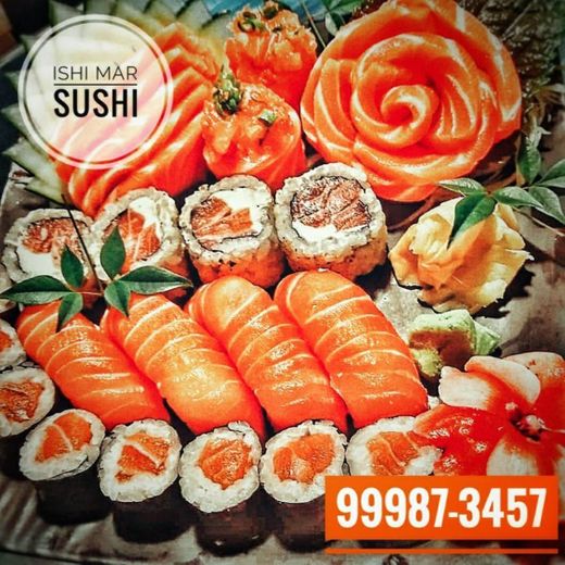 Ishi mar sushi araucária