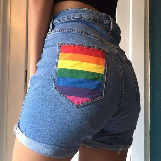 🌈 or 🏳️‍🌈
