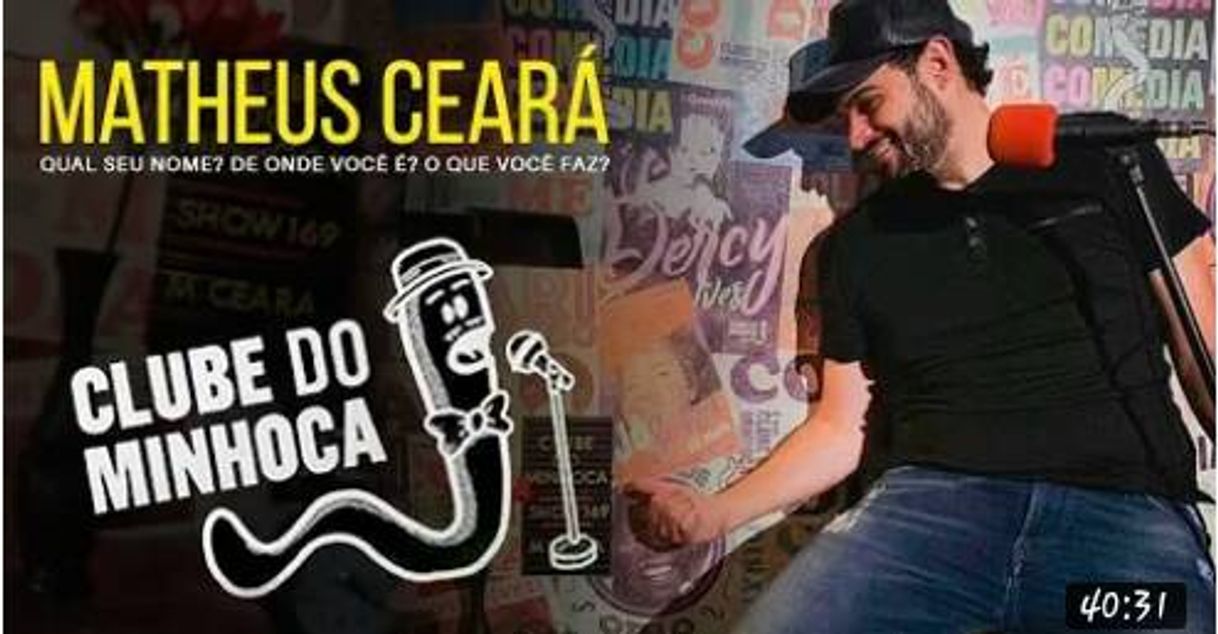 Moda Matheus Ceará Qual é seu nome? De onde vc vem? E o que faz?