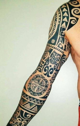 Tatto Maori 