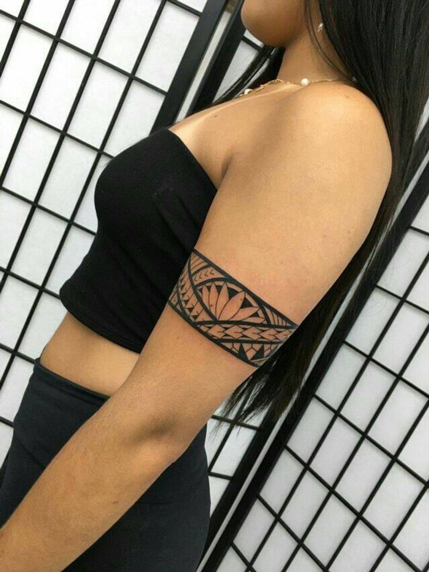 Fashion Tatto Maori feminina 