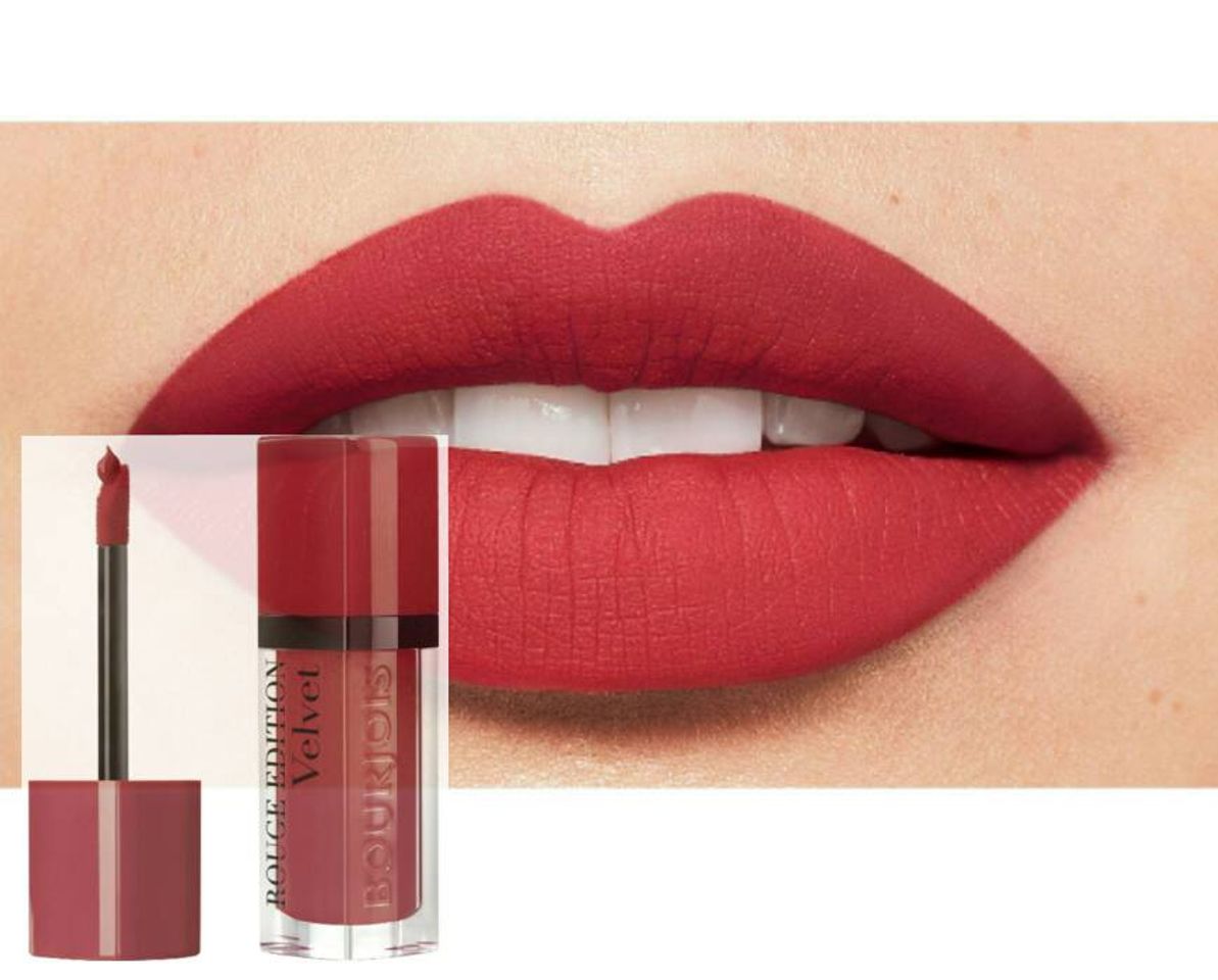 Moda Batom mate Rouge Edition Velvet 

