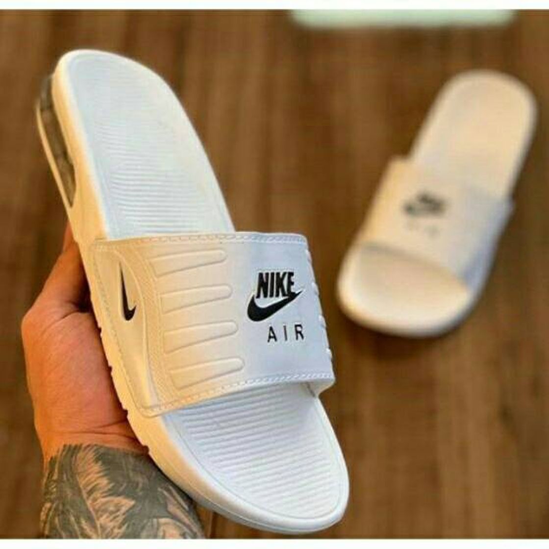 Moda Chinelo slide nike