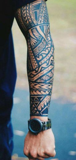 Inspirações para tatuagens maori