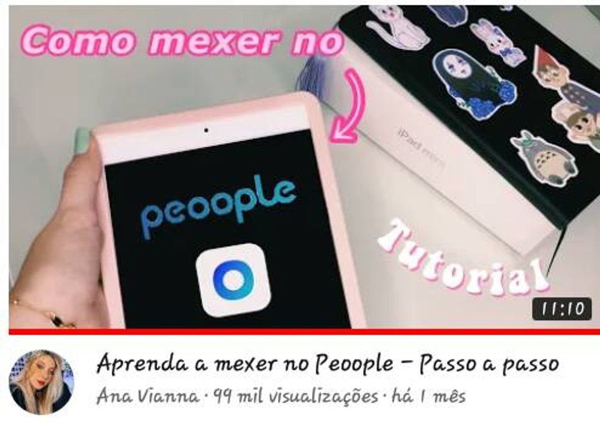 Moda Aprenda a mexer no Peoople - Passo a passo - YouTube