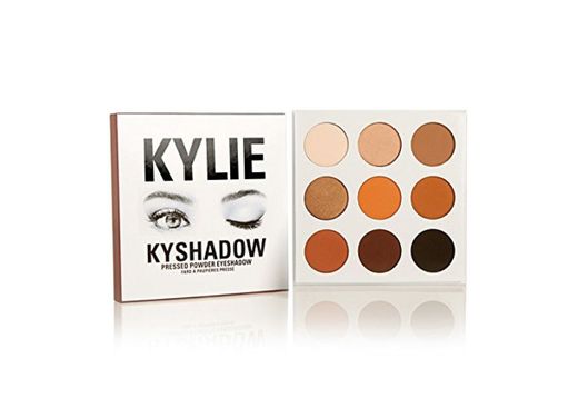 Kylie sombra kyshadow bronce paleta