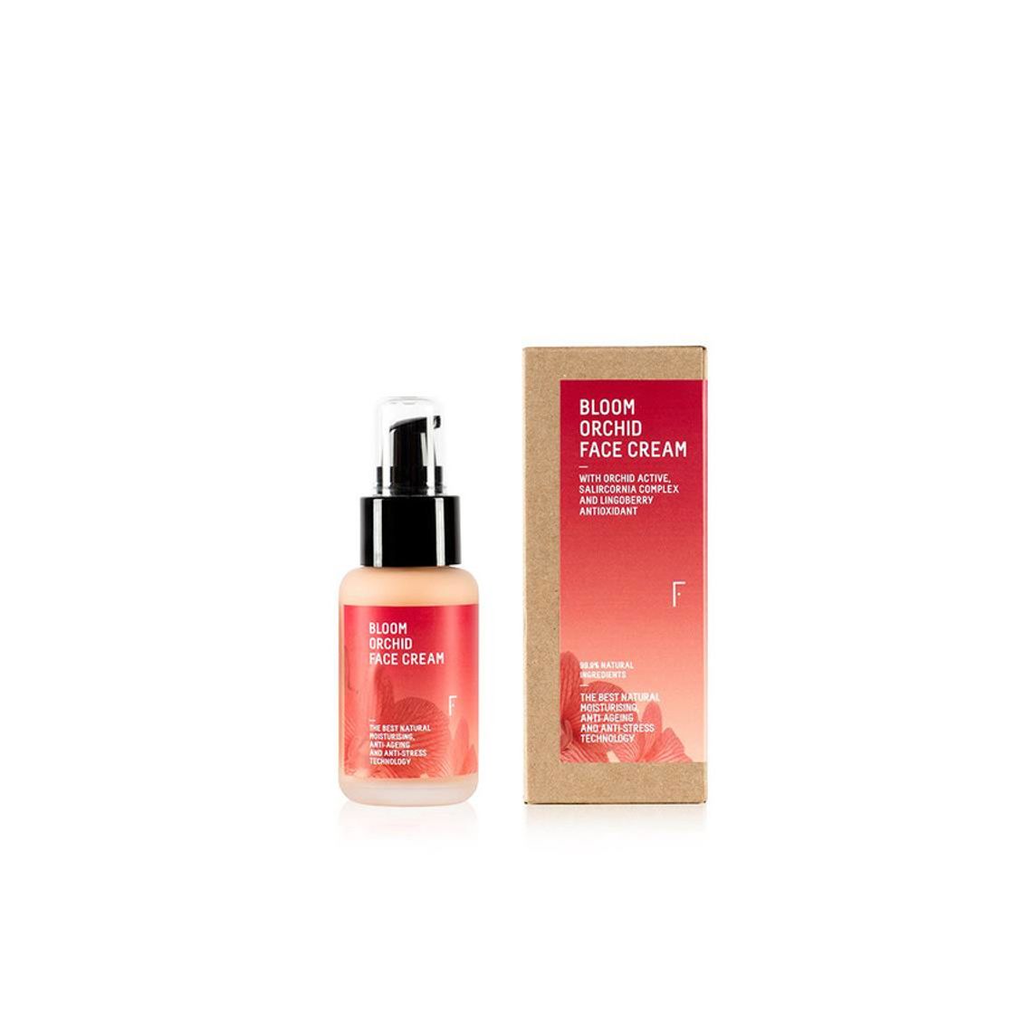 Social Bloom Orchid Face Cream