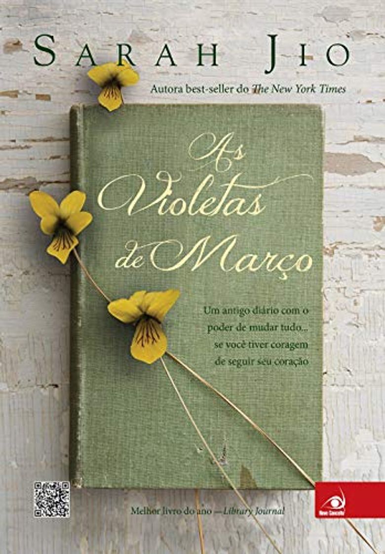 Books As Violetas de Março