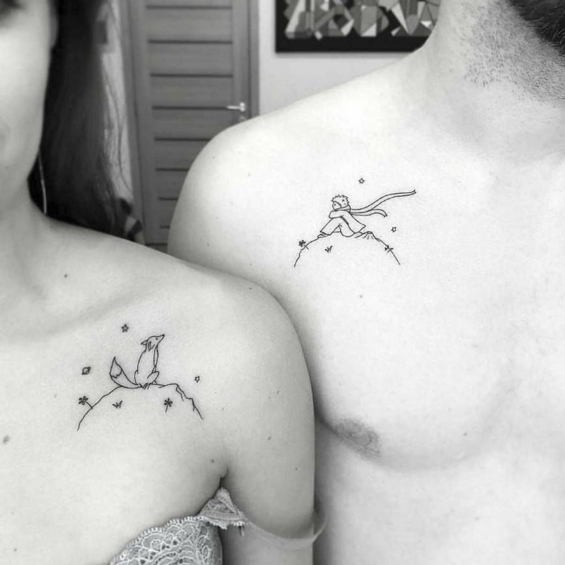 Moda Tatuagem casal