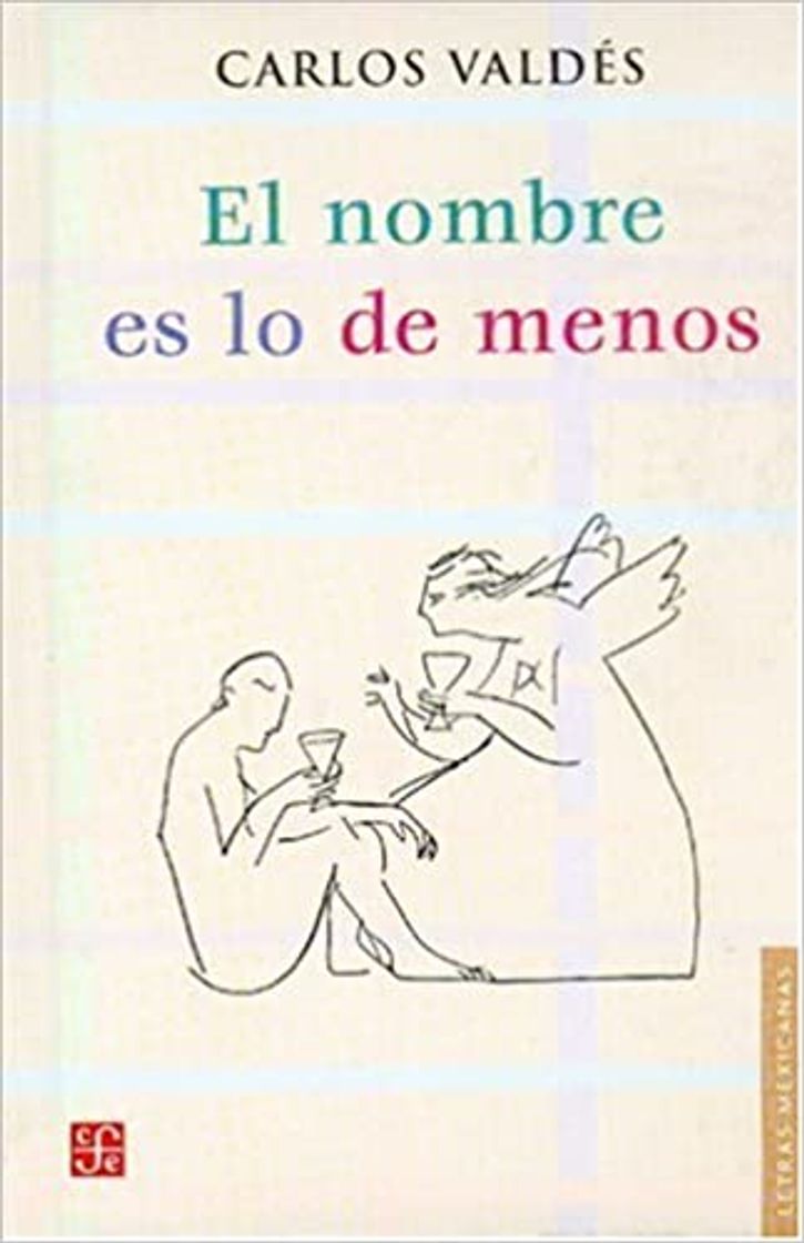 Book El nombre es lo de menos (Letras Mexicanas) (Spanish Edition ...